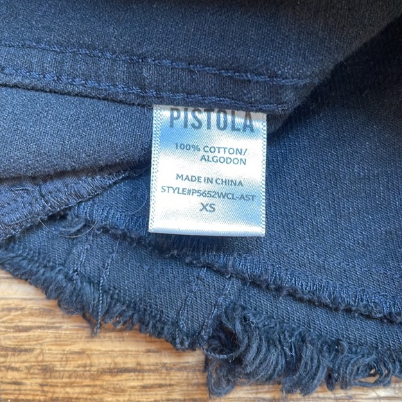 Women’s Black Pistola Jean Jacket - Picture 6 of 6